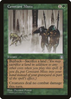 Constant Mists Stronghold